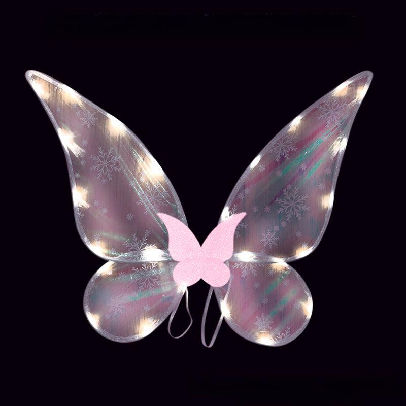 Angel Butterfly Elf Wings Party Props