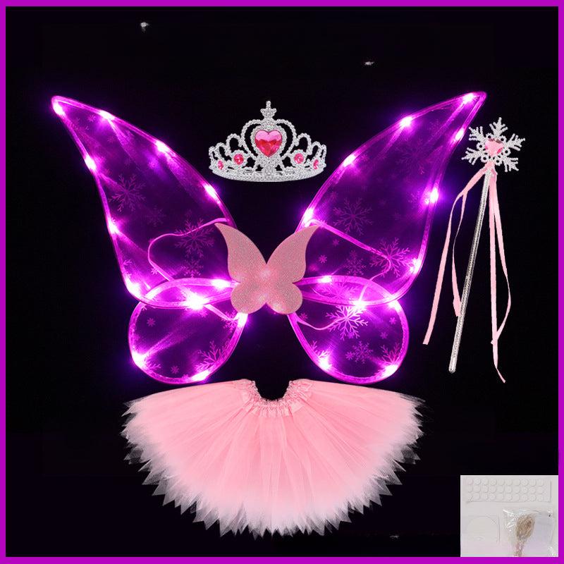 Angel Butterfly Elf Wings Party Props
