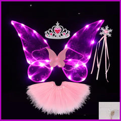 Angel Butterfly Elf Wings Party Props