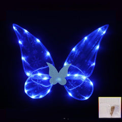 Angel Butterfly Elf Wings Party Props