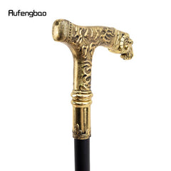 Golden Goat Handle Walking Stick 35-43inch