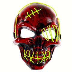 Men's One Eyed Luminous Mask Halloween Horror Mask