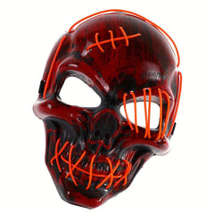 Men's One Eyed Luminous Mask Halloween Horror Mask