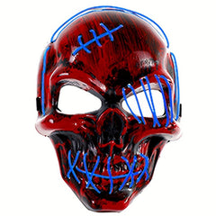 Men's One Eyed Luminous Mask Halloween Horror Mask