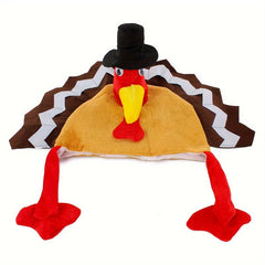 Funny Chicken Leg Hat Thanksgiving Christmas Turkey Carnival Party Cap