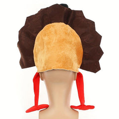 Funny Chicken Leg Hat Thanksgiving Christmas Turkey Carnival Party Cap