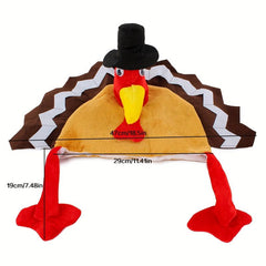 Funny Chicken Leg Hat Thanksgiving Christmas Turkey Carnival Party Cap
