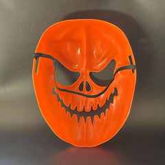 Men's Halloween Pumpkin Mask Scary Dress Up Spooky Ghost Pumpkin Mask