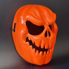 Men's Halloween Pumpkin Mask Scary Dress Up Spooky Ghost Pumpkin Mask