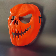 Men's Halloween Pumpkin Mask Scary Dress Up Spooky Ghost Pumpkin Mask