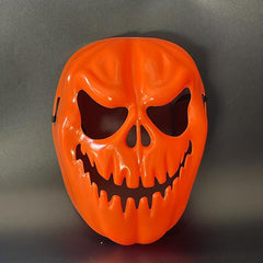 Men's Halloween Pumpkin Mask Scary Dress Up Spooky Ghost Pumpkin Mask
