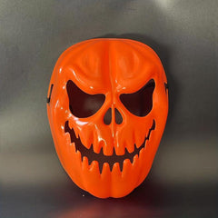 Men's Halloween Pumpkin Mask Scary Dress Up Spooky Ghost Pumpkin Mask