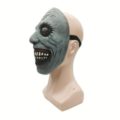 Smile Demon Eye Funny Latex Face Masks Head Cover Halloween Costume Horror Mask