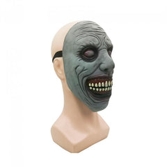 Smile Demon Eye Funny Latex Face Masks Head Cover Halloween Costume Horror Mask