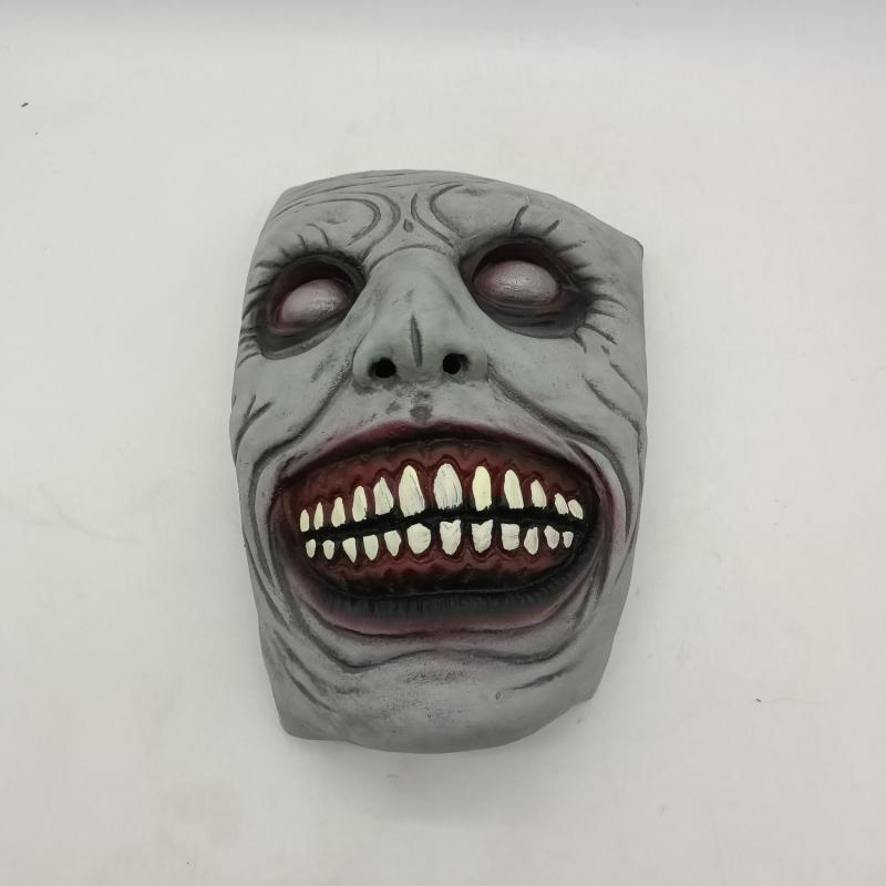Smile Demon Eye Funny Latex Face Masks Head Cover Halloween Costume Horror Mask
