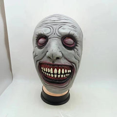 Smile Demon Eye Funny Latex Face Masks Head Cover Halloween Costume Horror Mask