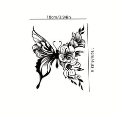 Waterproof Durable Anti sweat Collarbone Arm Tattoo Sticker