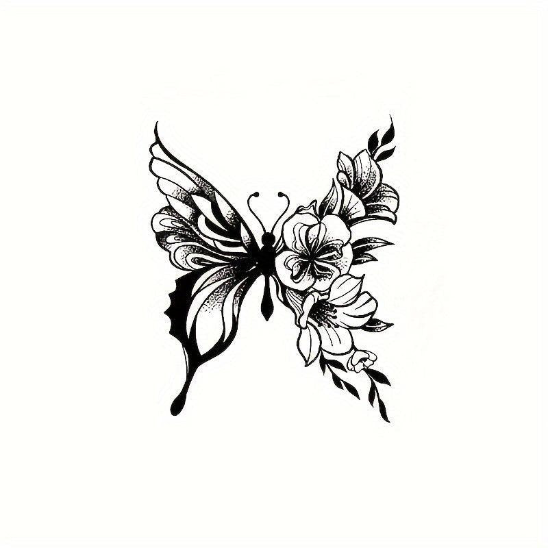 Waterproof Durable Anti sweat Collarbone Arm Tattoo Sticker