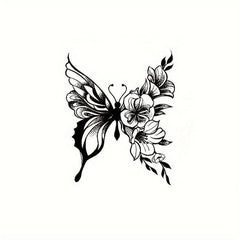 Waterproof Durable Anti sweat Collarbone Arm Tattoo Sticker