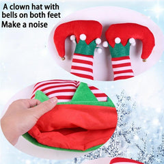 Funny Upside Down Christmas Hat Party Decoration