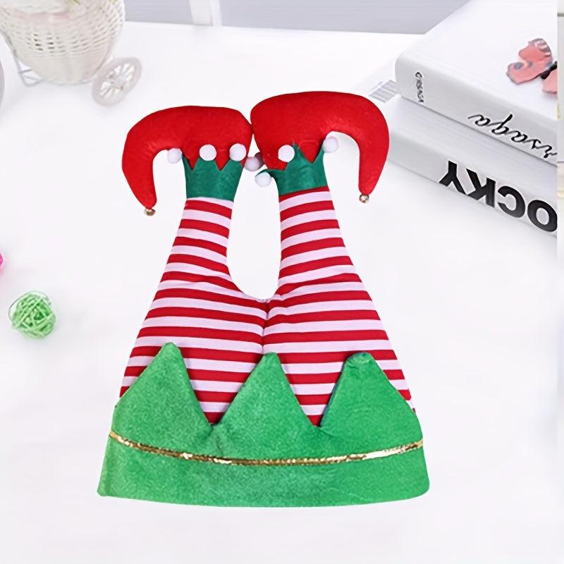 Funny Upside Down Christmas Hat Party Decoration