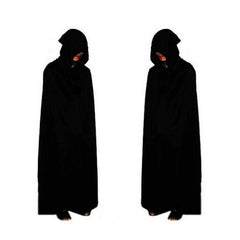 4pcs Halloween Adult Grim Reaper Costume Props Masquerade Set