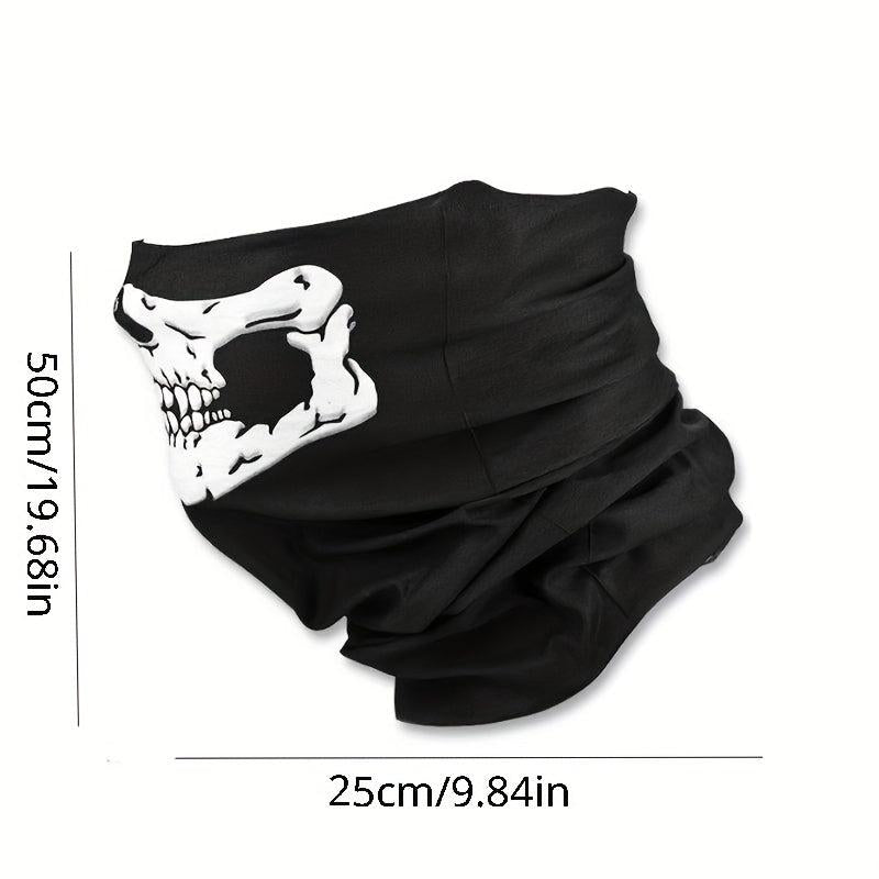 4pcs Halloween Adult Grim Reaper Costume Props Masquerade Set