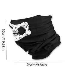 4pcs Halloween Adult Grim Reaper Costume Props Masquerade Set