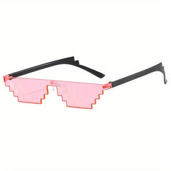 Mosaic Pixel Sunglasses for Men