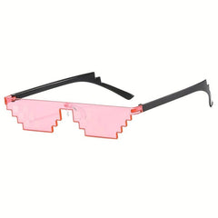 Mosaic Pixel Sunglasses for Men