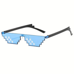 Mosaic Pixel Sunglasses for Men