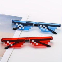 Mosaic Pixel Sunglasses for Men