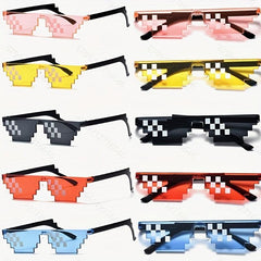 Mosaic Pixel Sunglasses for Men