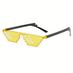 Mosaic Pixel Sunglasses for Men