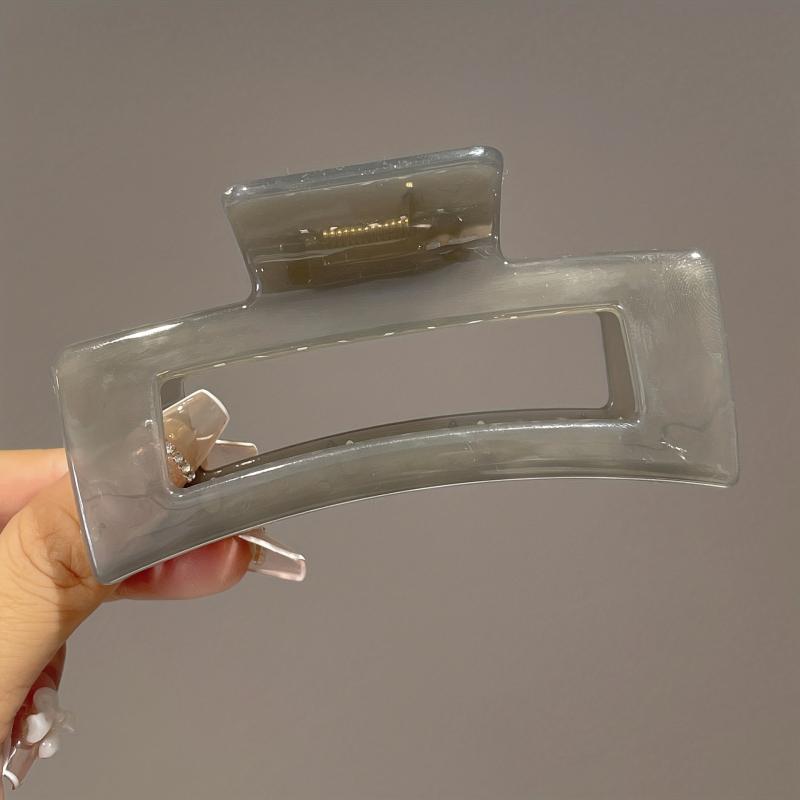 Oversized Hair Claw Clip for Thick Curly Hair