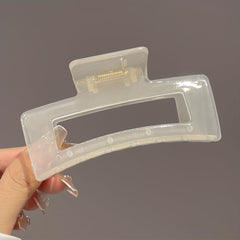 Oversized Hair Claw Clip for Thick Curly Hair