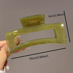 Oversized Hair Claw Clip for Thick Curly Hair