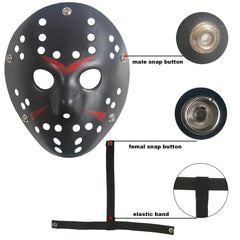 Halloween Horror Costume Mask Prop For Cosplay Masquerade Party
