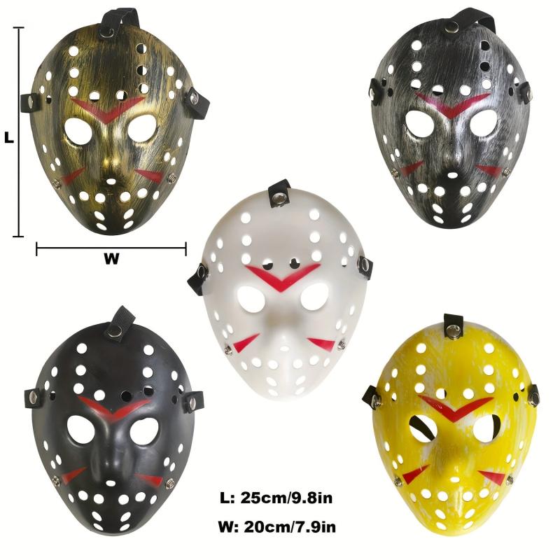 Halloween Horror Costume Mask Prop For Cosplay Masquerade Party