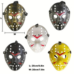 Halloween Horror Costume Mask Prop For Cosplay Masquerade Party