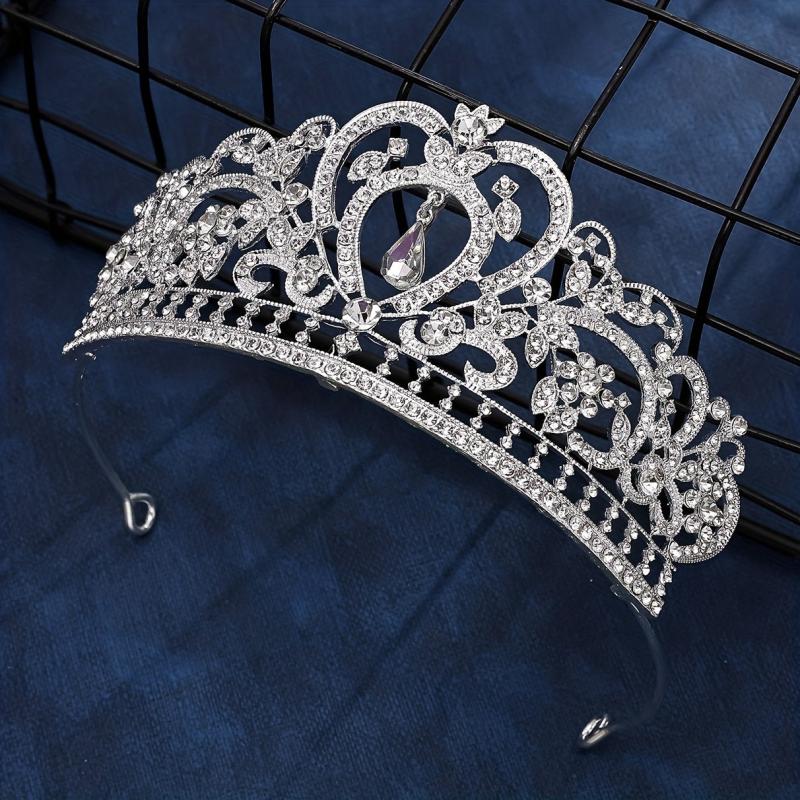 Bridal Rhinestone Wedding Queen Crown Hair Accessories
