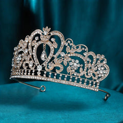 Bridal Rhinestone Wedding Queen Crown Hair Accessories