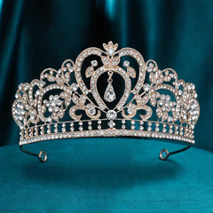 Bridal Rhinestone Wedding Queen Crown Hair Accessories
