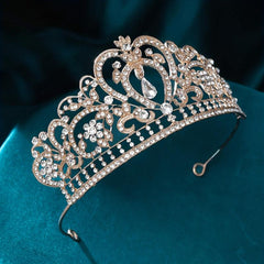 Bridal Rhinestone Wedding Queen Crown Hair Accessories