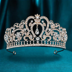 Bridal Rhinestone Wedding Queen Crown Hair Accessories