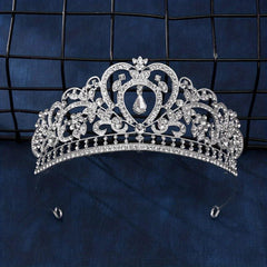 Bridal Rhinestone Wedding Queen Crown Hair Accessories