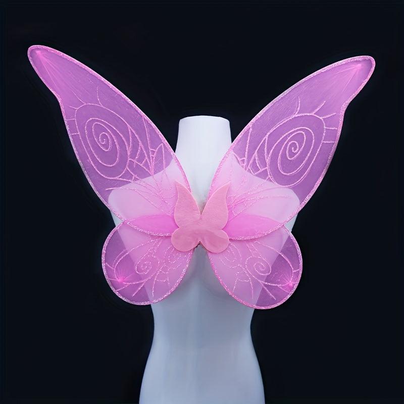 Princess Style Fairy Elf Wings Halloween Cosplay Costume Props