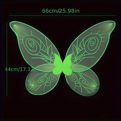 Princess Style Fairy Elf Wings Halloween Cosplay Costume Props