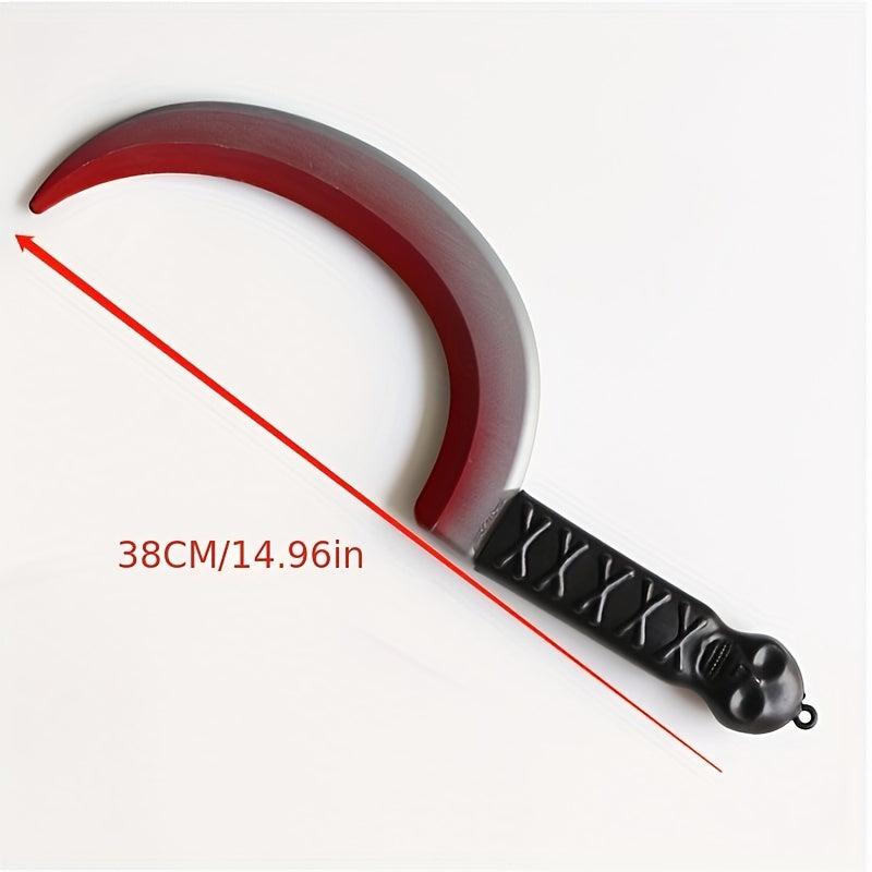 Halloween Bloodstained Weapons Machetes Daggers Plastic Props
