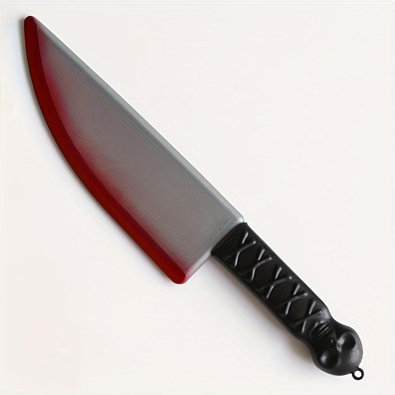 Halloween Bloodstained Weapons Machetes Daggers Plastic Props